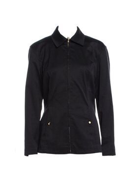 St. John Sport by Marie Gray Zip-Up Jacket Sweater